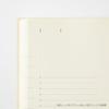 Midori MD Product Notebook Diary Planner 2027 Paperback Daily 1 Page Per Day (Starts December 2026)