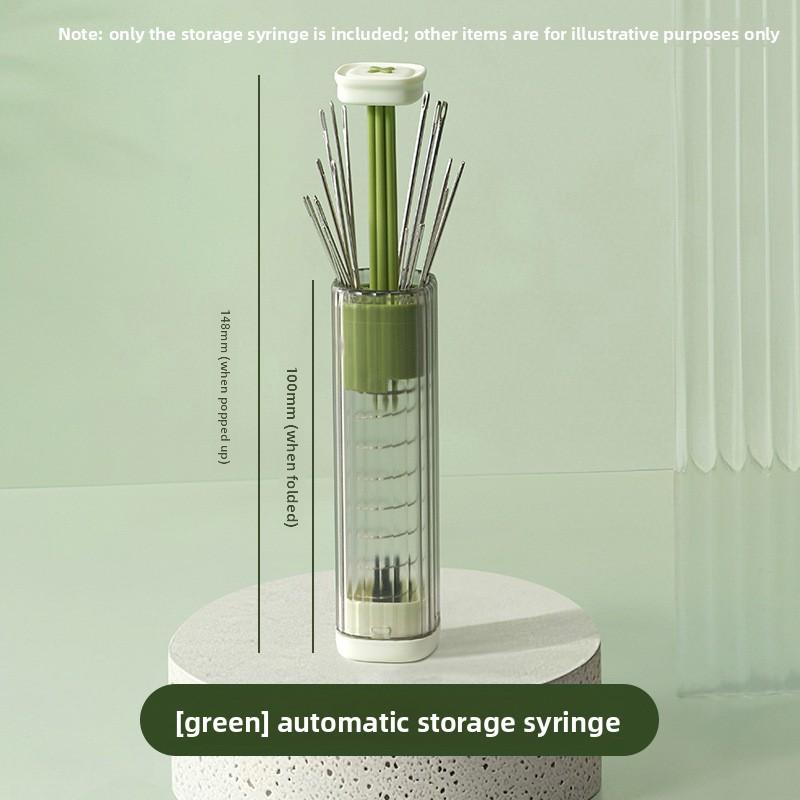 Portable Magnetic Suction Sewing Box for Pressing Household Sewing Thread