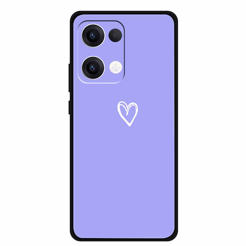 For Oppo Reno13 5G Case Reno13 Pro 5G Soft TPU Silicone Cover for Reno 13/ Reno13 Pro Soft Case Protective Phone Cases Reno13 5G