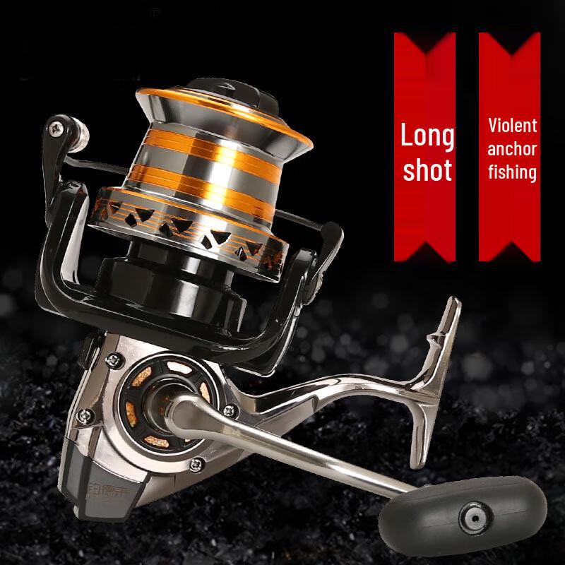 Brangdy Long-Casting Spinning Reel