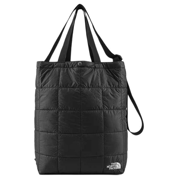 

The North Face 23L Brand Logo Versatile Large Capacity Outdoor Adjustable Shoulder Strap Tote Bag Shopping Bag Unisex tote bags Black NF0A8F5K-JK3 Black