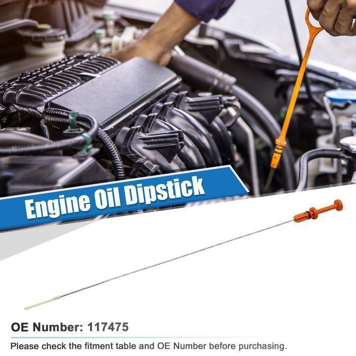 Jauge de carburant X AUTOHAUX Moteur Huile Liquide Niveau Jauge pour Citroën C3 Saxo No.117475