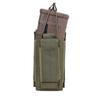 Tactical Molle Magazine Pouch Single Rifle Bag Laser Magazine Holder Waist Pack Military Hunting Gear