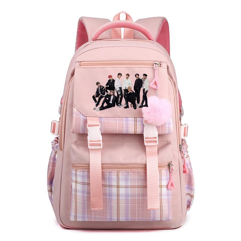 Koreanische Version von niedlichem Mädchenrucksack, Grund- und Sekundarschulschultasche, hochwertiger Mädchenrucksack