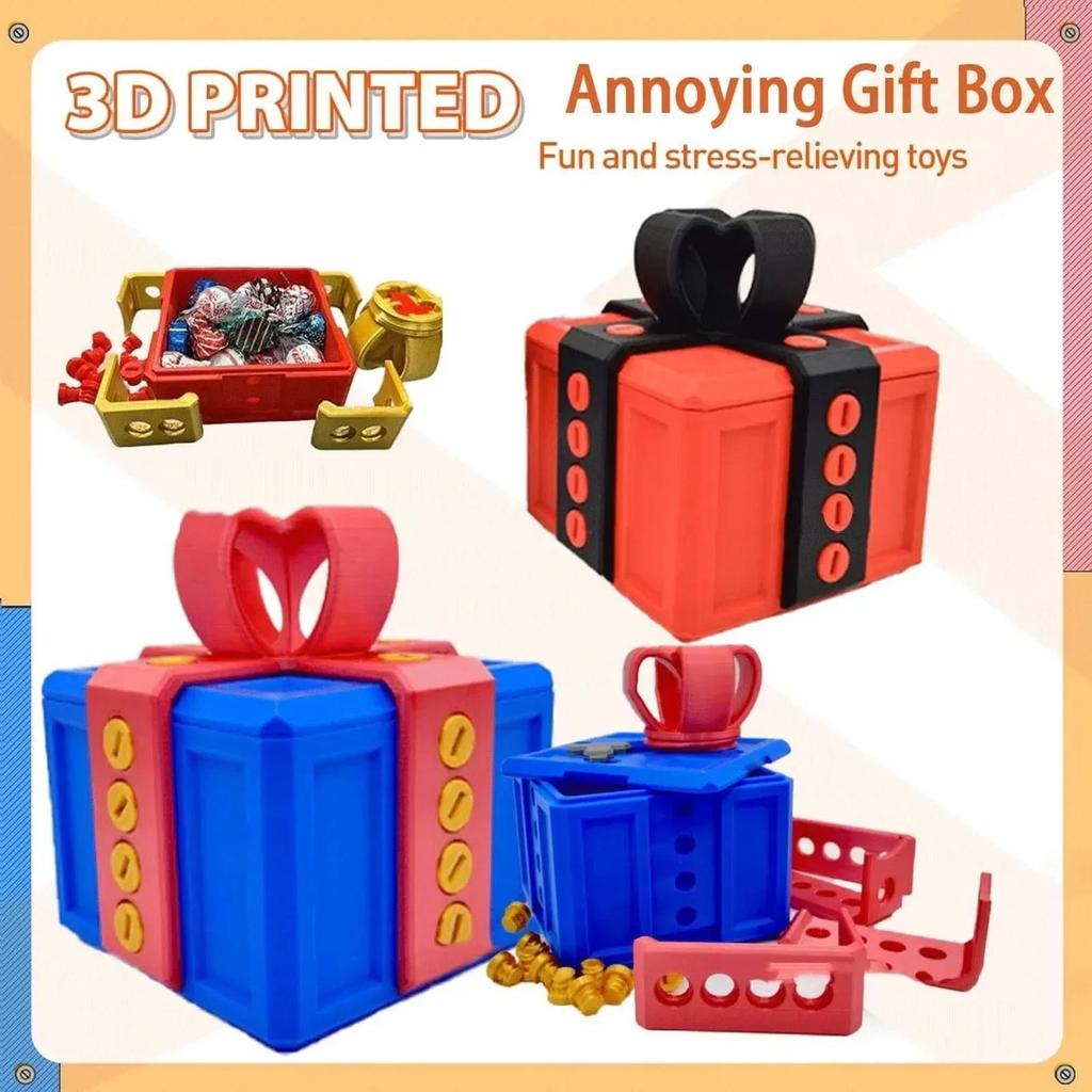 Lustiges Streichgeschenk Mittelfinger Pop-Up-Box Neuheit Weihnachtsspielzeug Überraschungsgeschenk Für Freunde Erwachsenen Scherzgeschenk