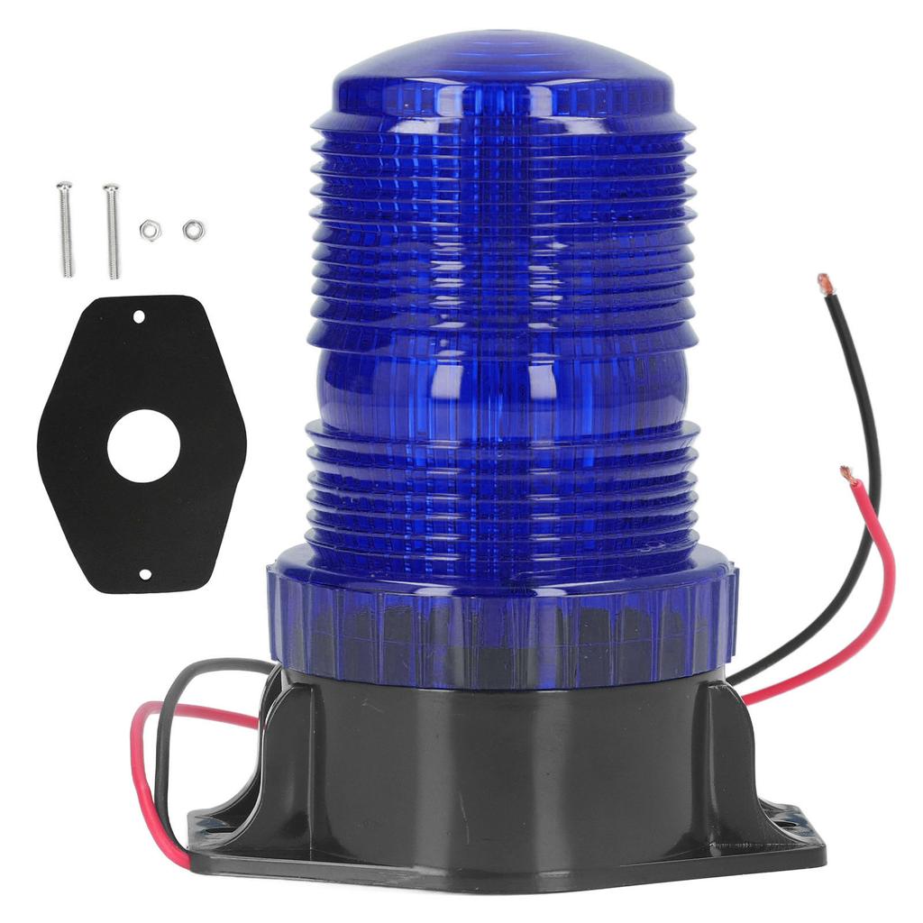 LED Forklift Strobe Light Warning Emergency Flashing Beacon IP65 Waterproof 10‑110V
