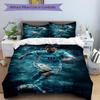 Argentina Football Legend Print 3Pcs Bedding Setduvet Cover With 2 Bedropillowcase Home Birthday Gift