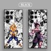 Dragons-Ball Super Z Manga Phone Case For Samsung Galaxy S25 S24 S23 S20 S21 FE S26 S22 Ultra S26 Plus S25FE Soft Silicone Cover