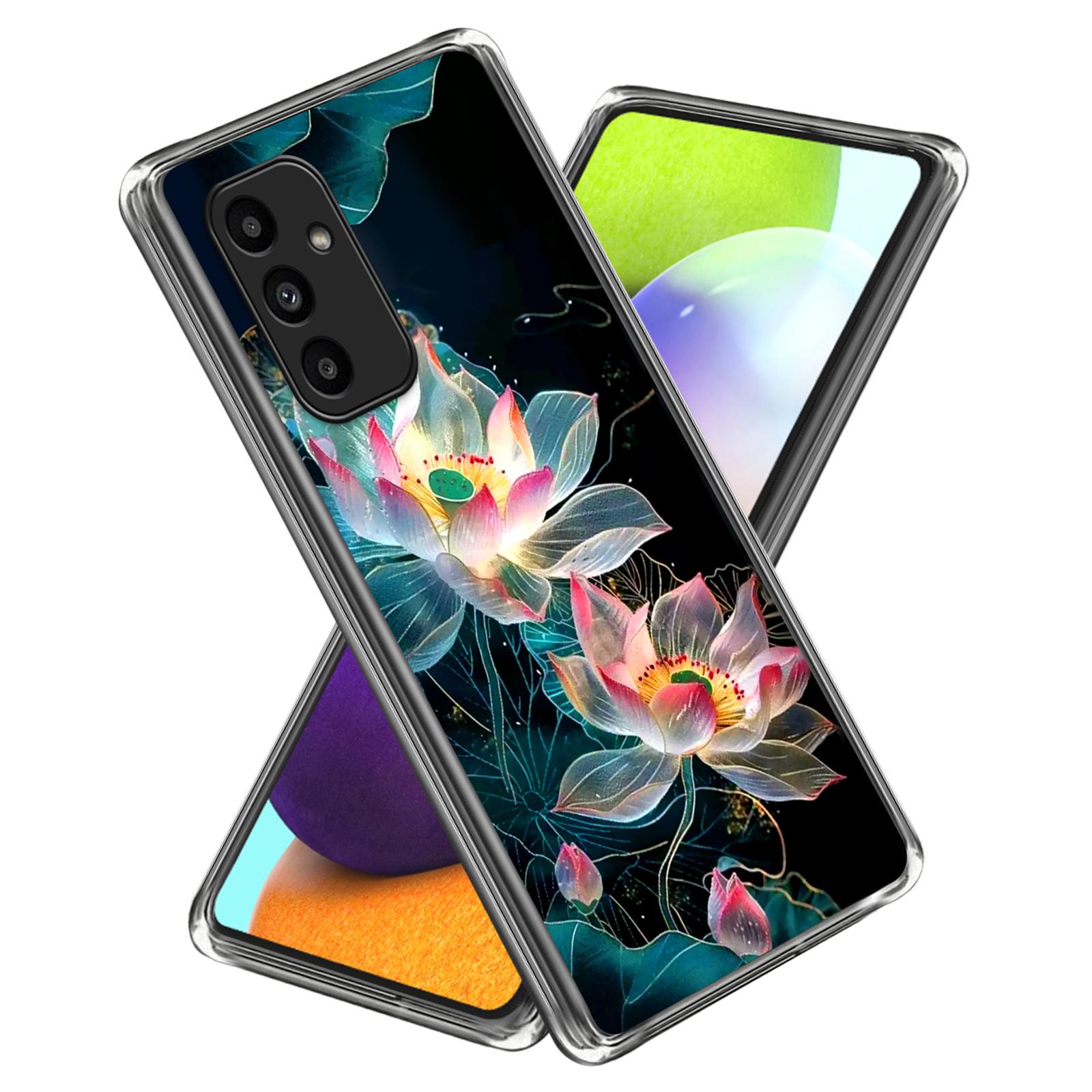 

Для Samsung Galaxy A15 4G/5G Чохол Амортизуючий ТПУ З Друкованим Візерунком Чохол для Телефону Style E