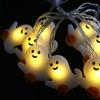 Pumpkin Bat Tombstone Lamp Lights Decor Led Skull Lights String Party Supplies Halloween Decoration
