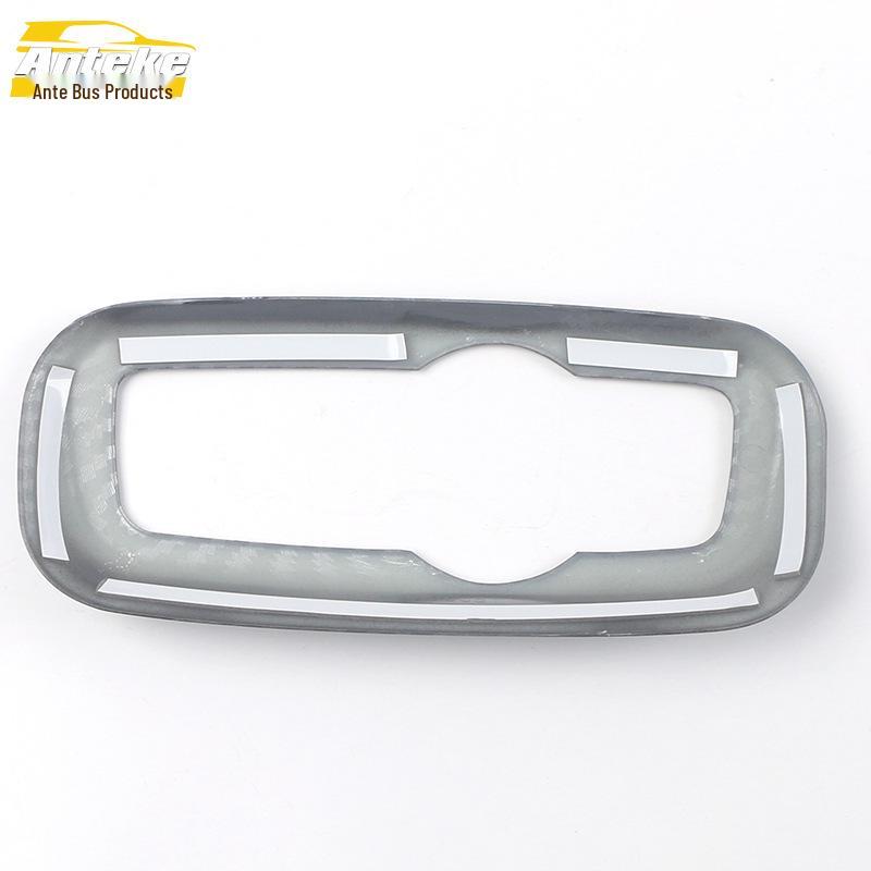 Carbon Fiber Left Center Console Decoration Frame Sticker for GAC 18-20 GM8/21 M8