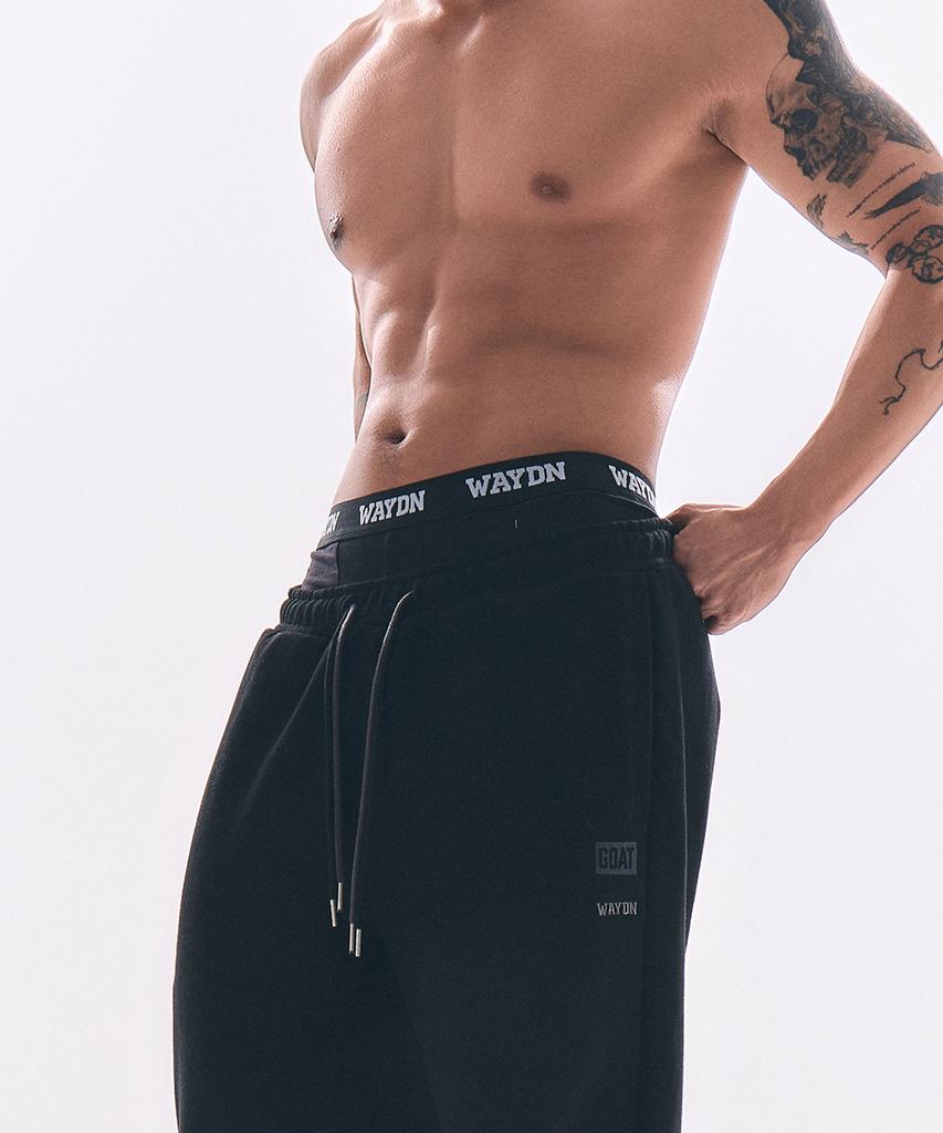 Weideun [Ali] The Greatest Wide Pants Black