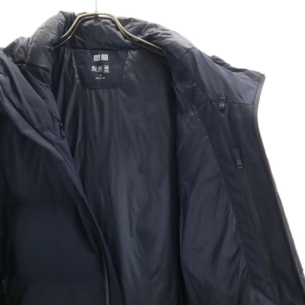 UNIQLO seamless Down jacket M Navy Men's Used