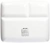 Nature Meal Microwave-Safe Plates, 2-Piece Set, White, M15740-6