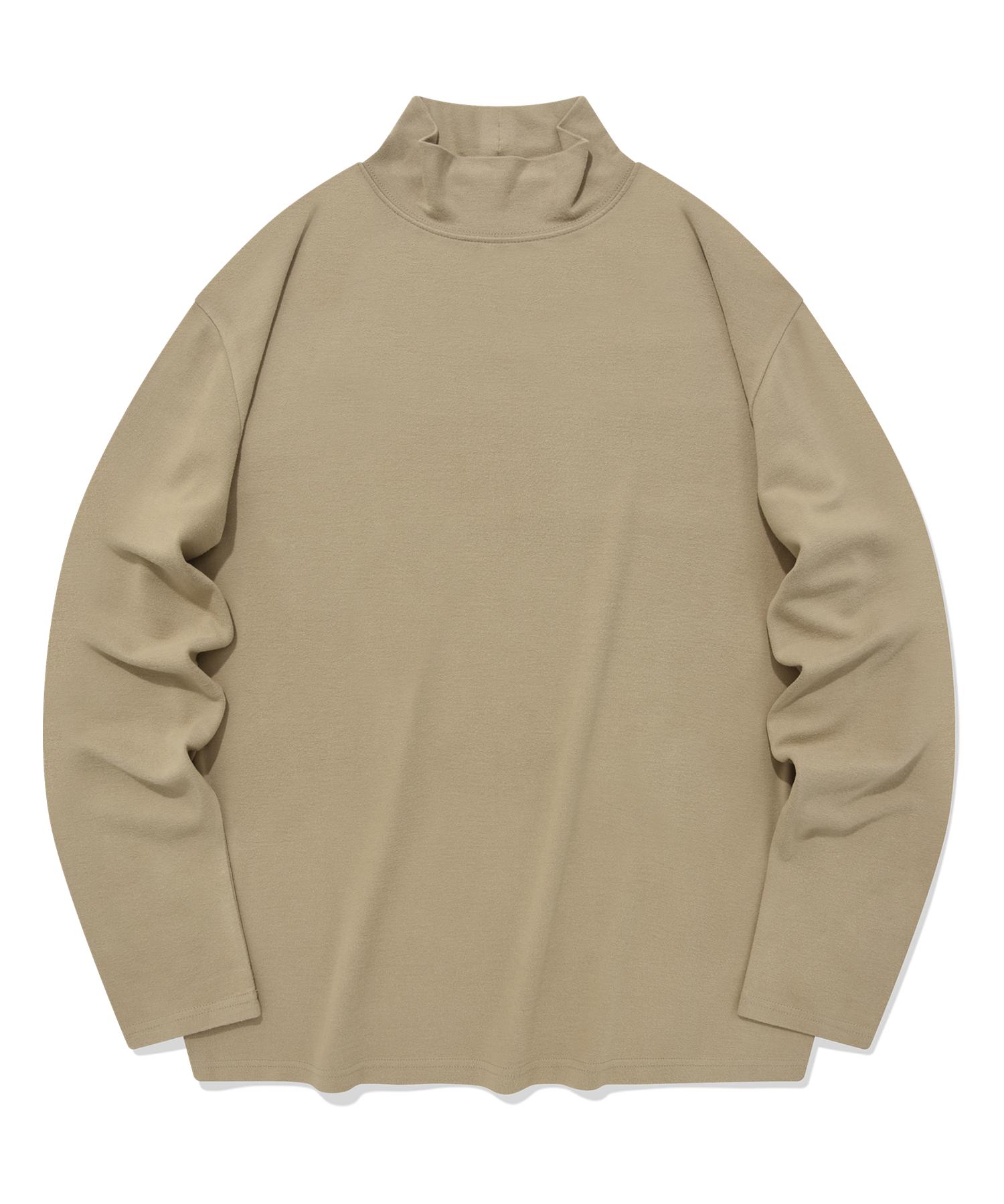 Covernat Essential Turtleneck Long Sleeve Beige Beige/M