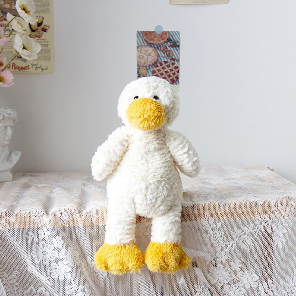 Cartoon Duck Plush Doll Cushion Pillow Soft Toy Gift For Children Kid Birthday Christmas Gift