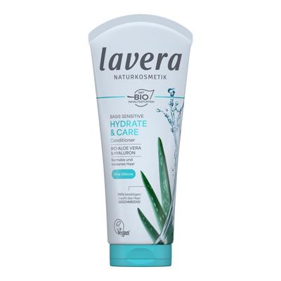 Lavera Basis Sensitive Après-shampoing Hydratant & Soin 200ml