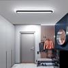 Moderní LED stropní svítidla pro obývací pokoj Ložnice Chodba pracovny Bílá Černá Barva Stropní svítidlo pro přisazenou montáž