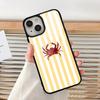 Marine Life, Crabs, Lobsters Phone Case For Iphone 16 Pro 15 Pro Max 14 12 11 13 Mini 8 7 Plus X Xs XR PC+TPU Design Cover