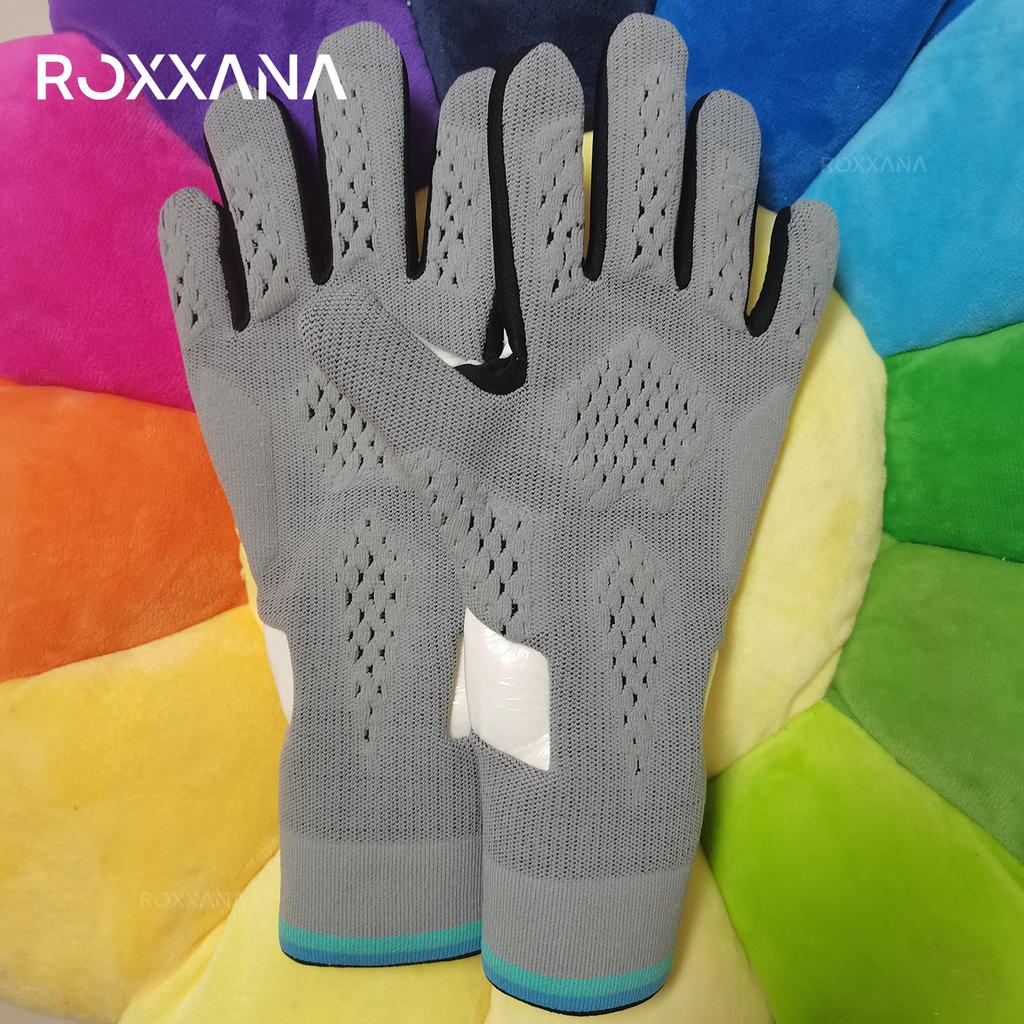 ROXXANROXXANA Hochwertige Fußball-Torwarthandschuhe Sind Rutschfest Langlebig Atmungsaktiv Und Schützend Für Erwachsenen-Training Spiel