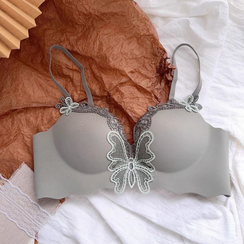 Women Trackless Bras Soft Sexy Lingerie Fashion Lady Underwear