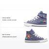 Chuck Taylor All Star Easy-On Canvas High-Top Kids Shoes Kids Sneakers Purple A03189C