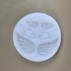 1Pc Silicone 3D Wing Mold Form Arts Craft Carving Pottery Ceramic Handmade Clay Tools For Diy Cake Chocolate Dessert Mould