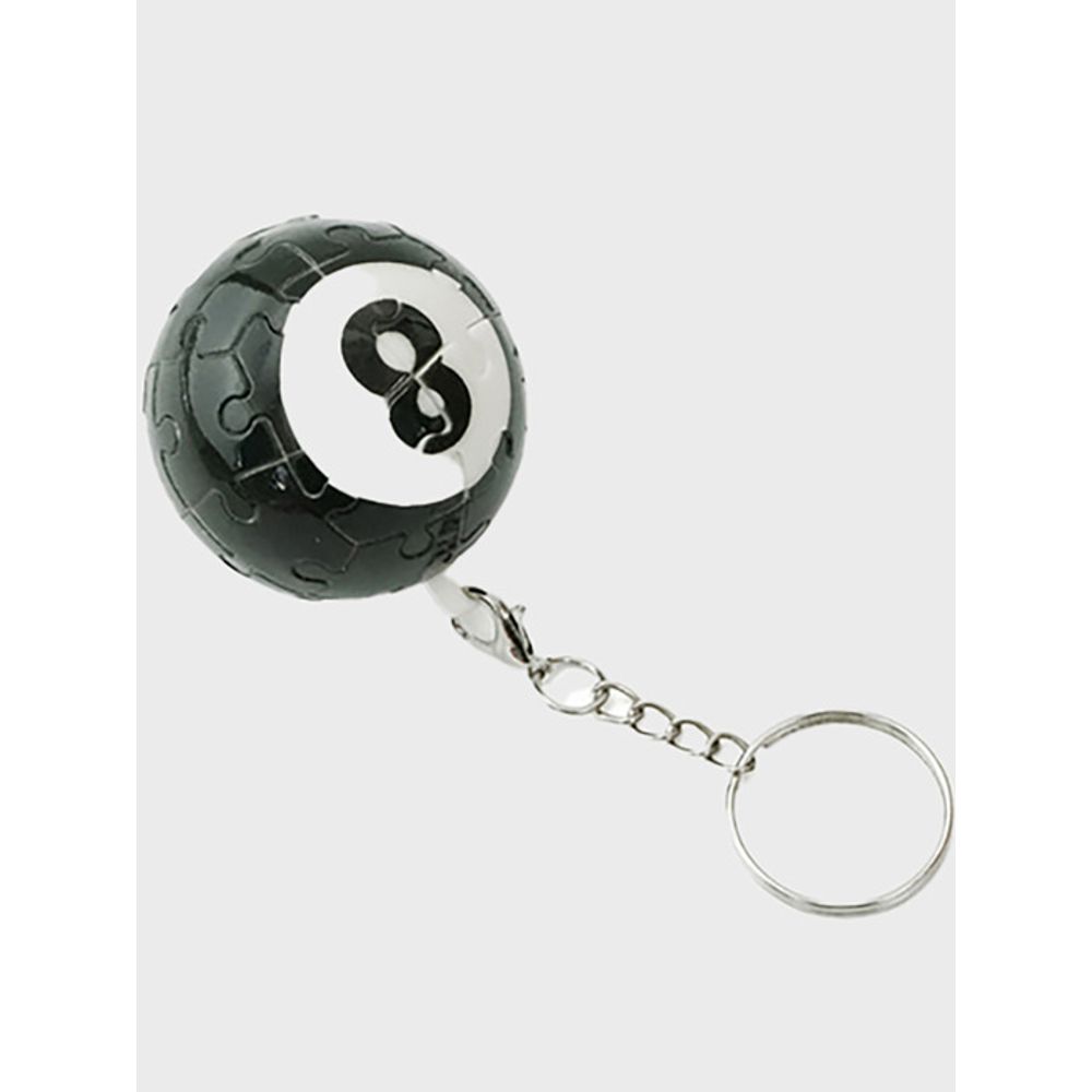 Briskstyle Small Billiards Soccer Basketball Ball Shaped Keyring Key Holder