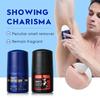 Body Deodorant Stick Underarm Antiperspirant Stick Suitable for Men Sweat-Reducing Roll-On 50ml (2 Sizes Available)