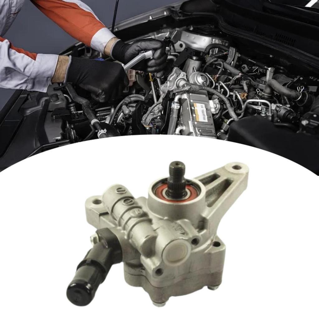 Power Steering Pump Assembly Replaces Easy Installation Spare 56110-rdj-a01 21-5349 for Honda Accord 2003-2007 3.0L Cars