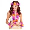 Womens/Ladies Hawaiian Garland Costume Accessory Set (Pack of 4)