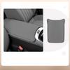 For Geely Galaxy A7 Armrest Box Silicone Cover Original Car Color Central Protective Cover Protective Pad Interior Supplies