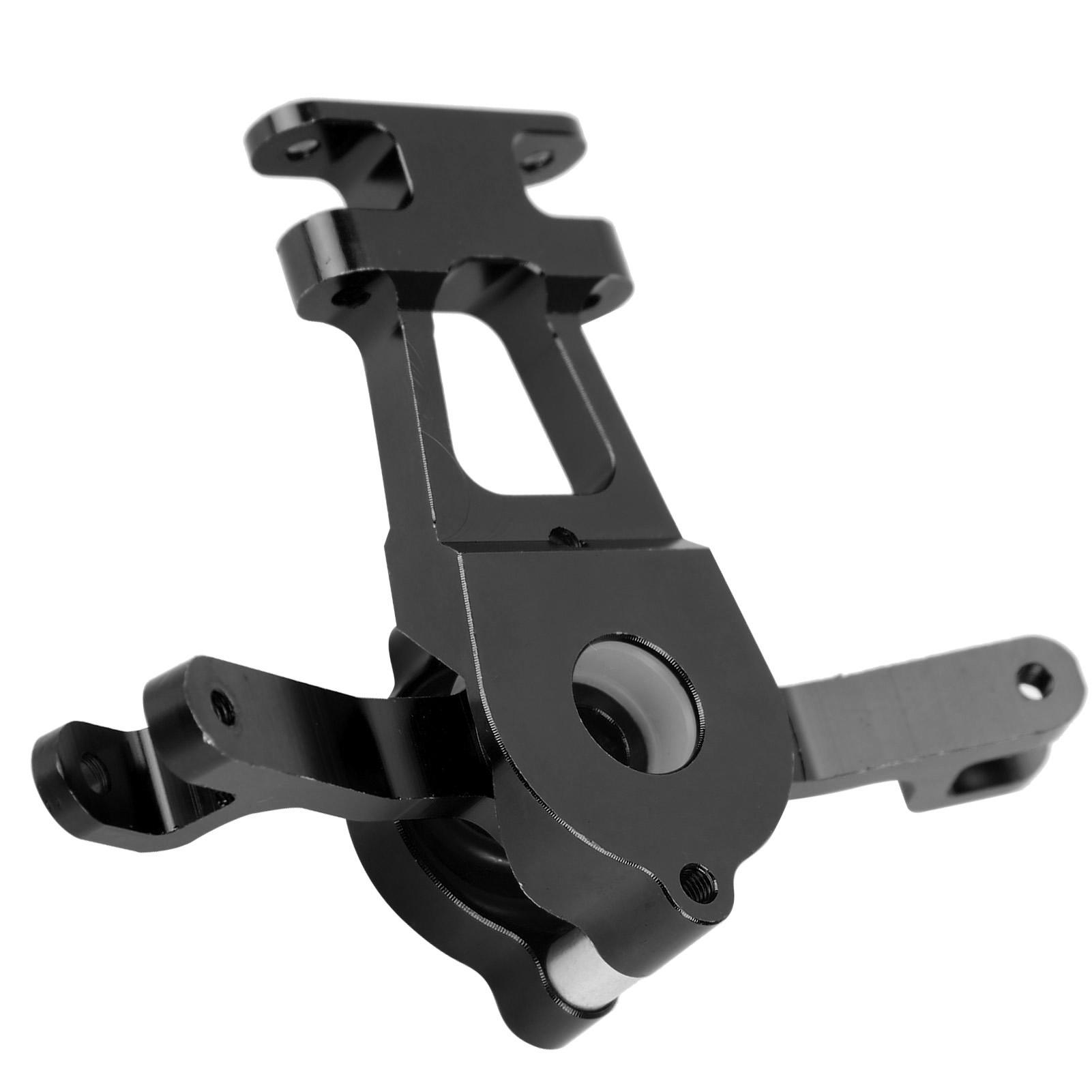 

Aluminum Alloy Steering Assembly Bell Crank for TRAXXAS EREVO 2.0 SUMMIT 1 10 RC Car(Black ) чорний