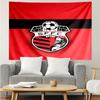 Soccer Team Crest Design Printed Printed Tapestry, for Bedroom,Livingroom, Dormitory, Large Wall Decor, Fabric Decor Fan Birthday Gifts