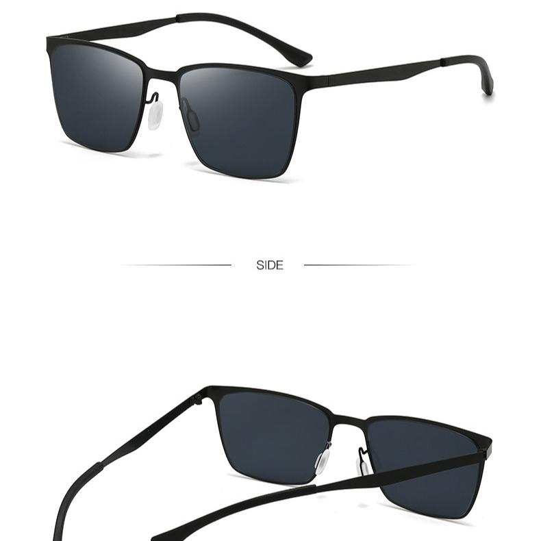 Men's sunglasses, new box ultra-light sunglasses, driving fishing anti-UV sunglasses.