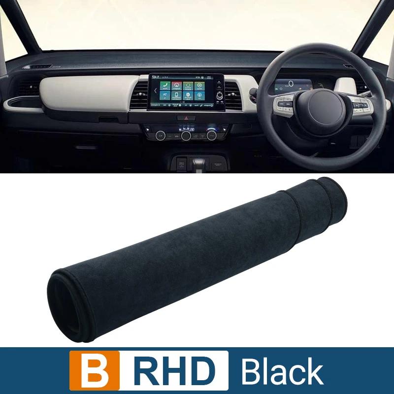 Car Dashboard Cover For Honda Fit Jazz MK4 GR GS     Trument Desk Sun Shade Mat Dash Non-slip Pad Accessories