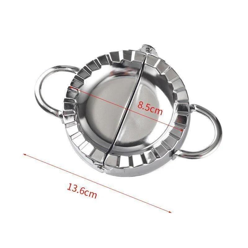 Dumpling Maker - Dumpling Press/Stainless Steel Empanada Press/Pie Ravioli Dumpling Wrappers Mold Kitchen Accessories