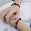 Couple Bracelets Pair Magnetic Attraction Woven Bracelet Lucky Red String Best Friend Student Gift for Boyfriend Magnetic Attraction