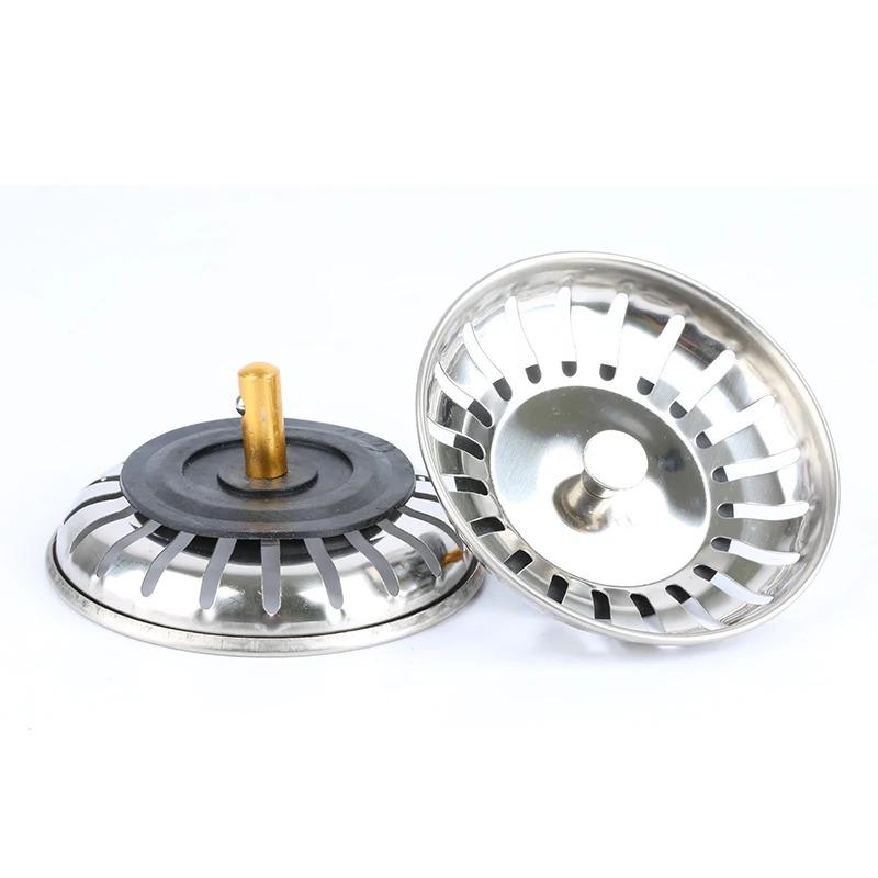 1pc Kitchen Sink Strainer Stopper Waste Plug Sink Filter Filtre Sink Strainer Filter Floor Drain Kitchen Tools