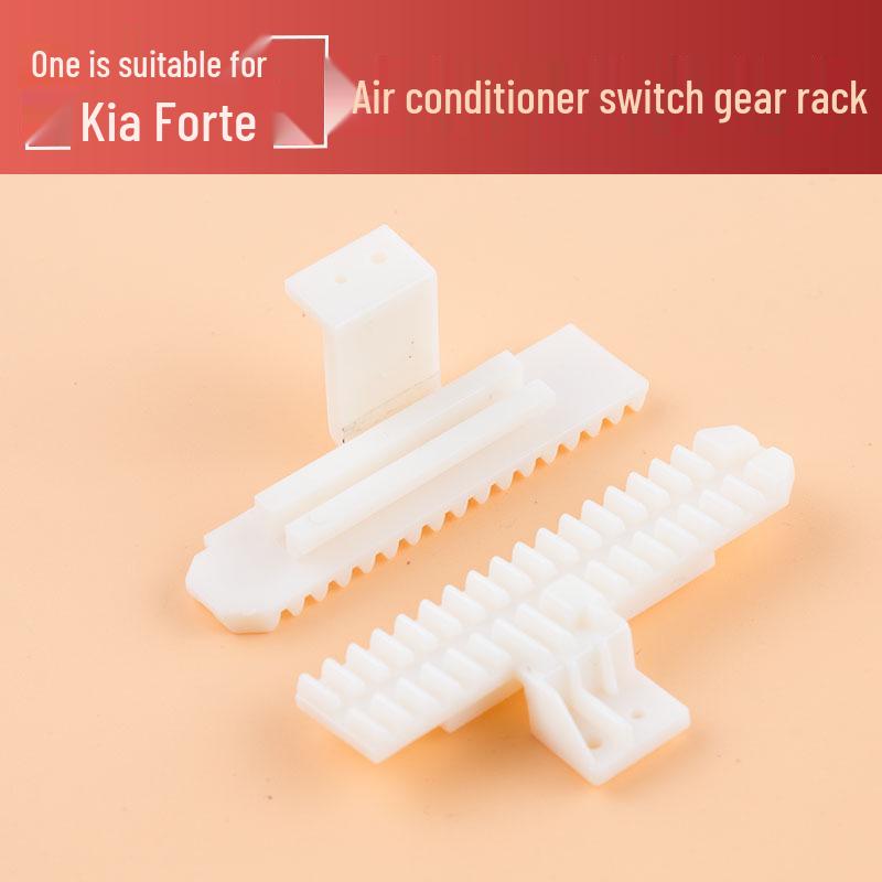 Compatible with 18-22 Kia New Cerato: 97250S4000 Air Conditioning Switch Cable Puller Gear Rack Repair Kit.