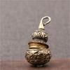 Set of 3 Artistic Gourd Pendants Jewelry Component Gourd Jewelry Findings Suitable for Jewelry Bracelets and Necklaces