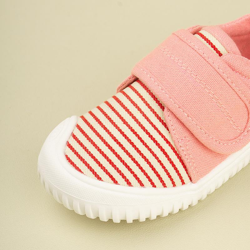 Fashion Kid Sports Shoes New Boy Gril Casual Shoes Soft Sole Comfort Kids Shoe Brand Child Canvas Shoe All Match Gril Shoe Tenis