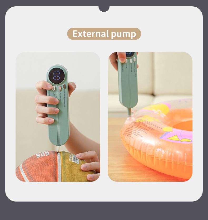 Mini aparat de etanșare automată wireless portabil în vid pentru conservarea alimentelor