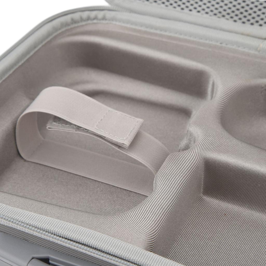 Drone Carrying Case Storage Box Bag PU Hard Shell Soft Liner Waterproof with Detachable Shoulder Strap Drone Accessory for MINI 3 PRO