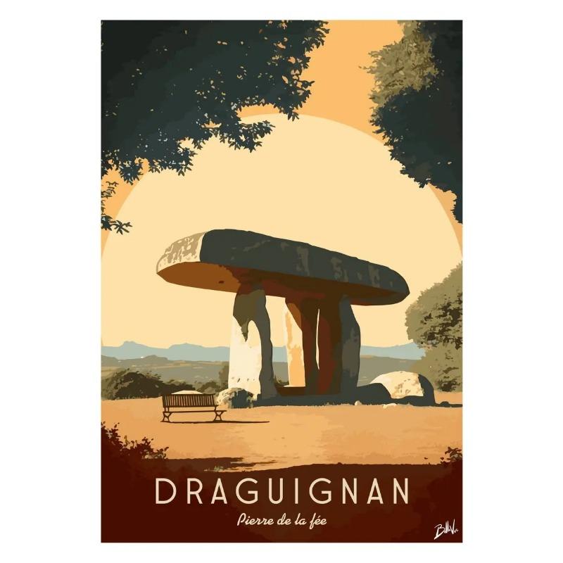 Retro France Travel Marseille Petanque Verdon Poster and Prints Canvas Painting Wall Art Pictures for Room Home Hotel Decor