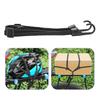 Luggage Strap Rope 60-170cm Adjustable Bicycles Lashing Strap Tension Ropes with Hooks Elastic Luggage Strap Amagi