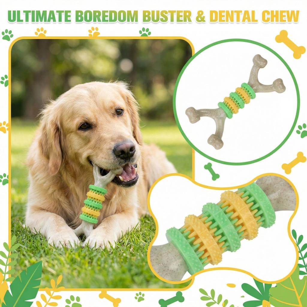Dog Boredom Relief And Stress Reduction Pet Chewing Toy