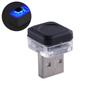 Mini USB LED Car Light Auto Interior Atmosphere Light Atmosphere Light Car Lamp Decorative Smart USB Accessories LED Colorf B6S6