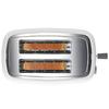 Grille-pain - black+decker - bxto820e - 820w - 2 fentes - 3 fonctions