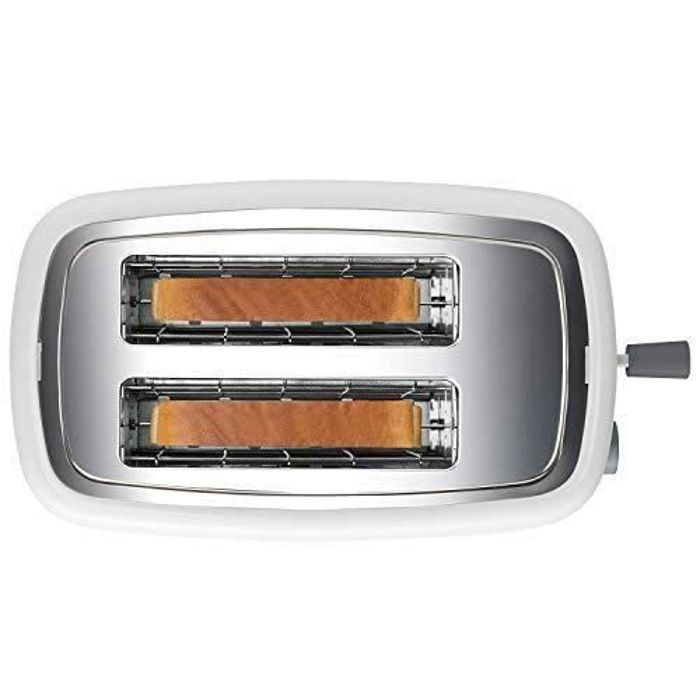 Grille-pain - black+decker - bxto820e - 820w - 2 fentes - 3 fonctions
